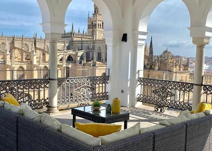 Isg Apartments The Most Exclusive Apartment In Sevillaparking