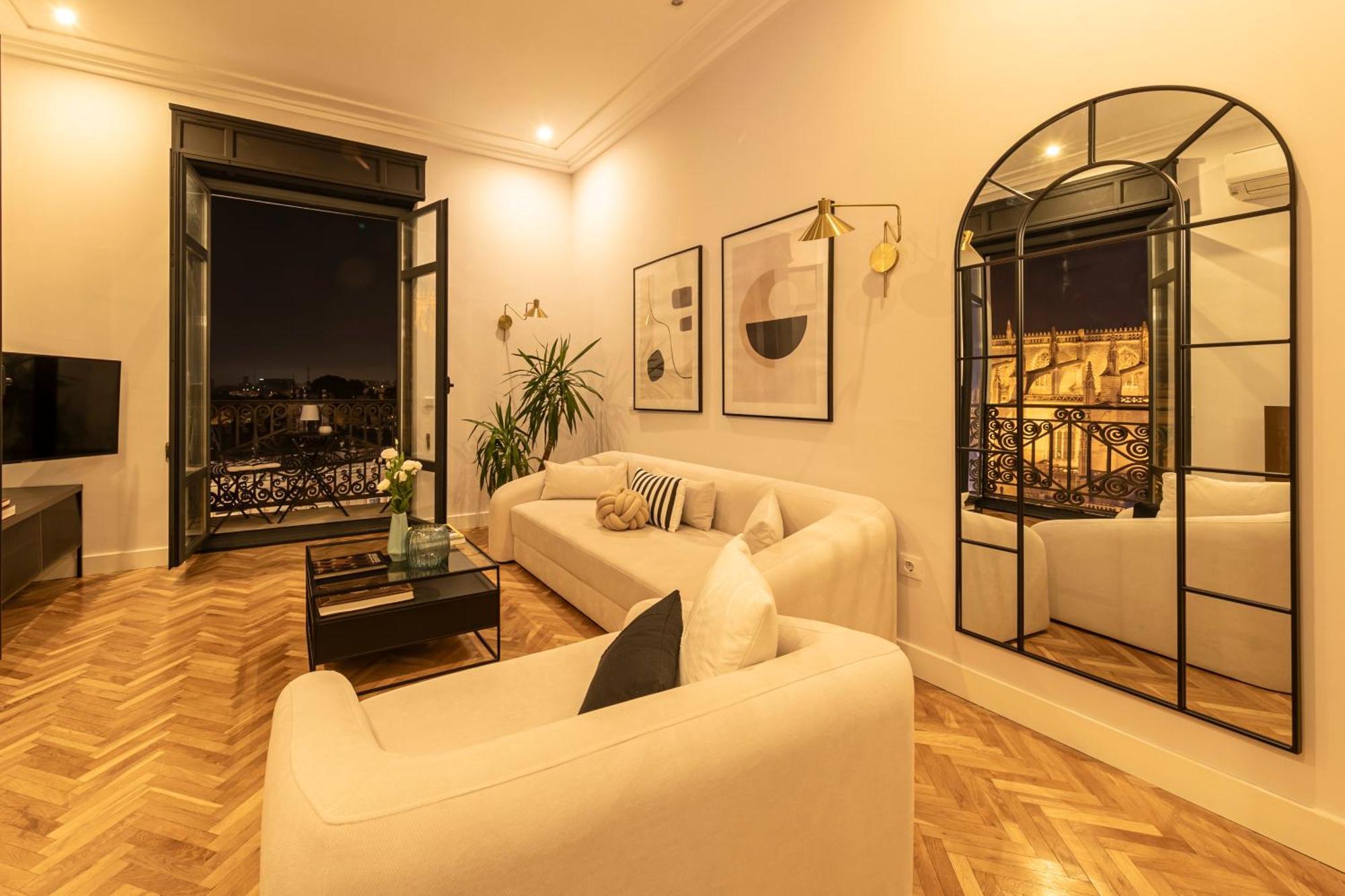 Appartement Isg The Exclusive In Sevillaparking *