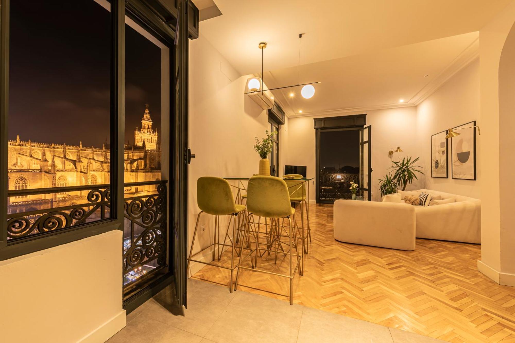 Appartement Isg The Exclusive In Sevillaparking Séville