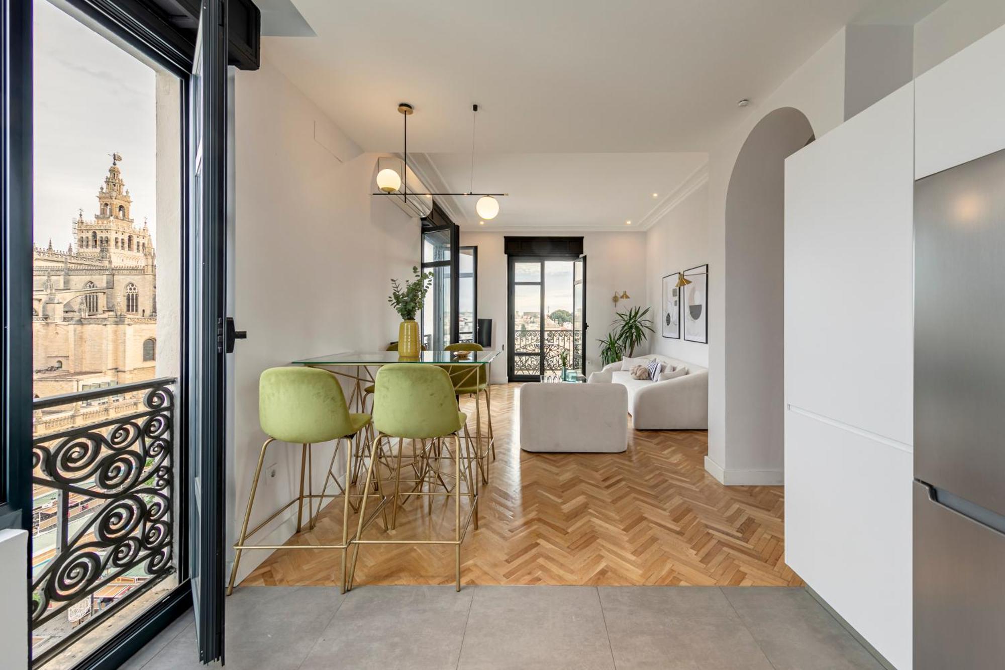 Appartement Isg The Exclusive In Sevillaparking Séville