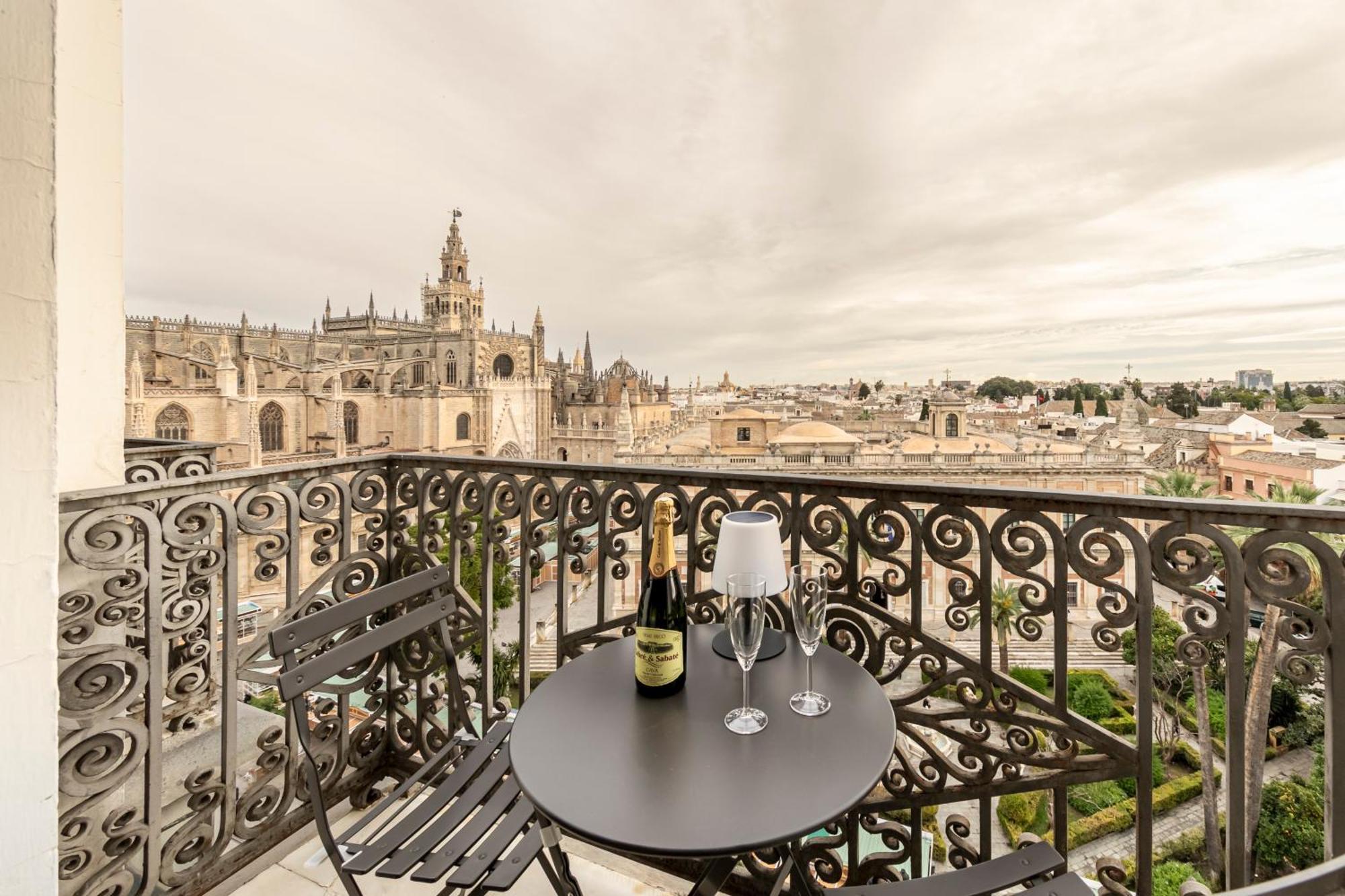Isg The Exclusive In Sevillaparking Appartement *