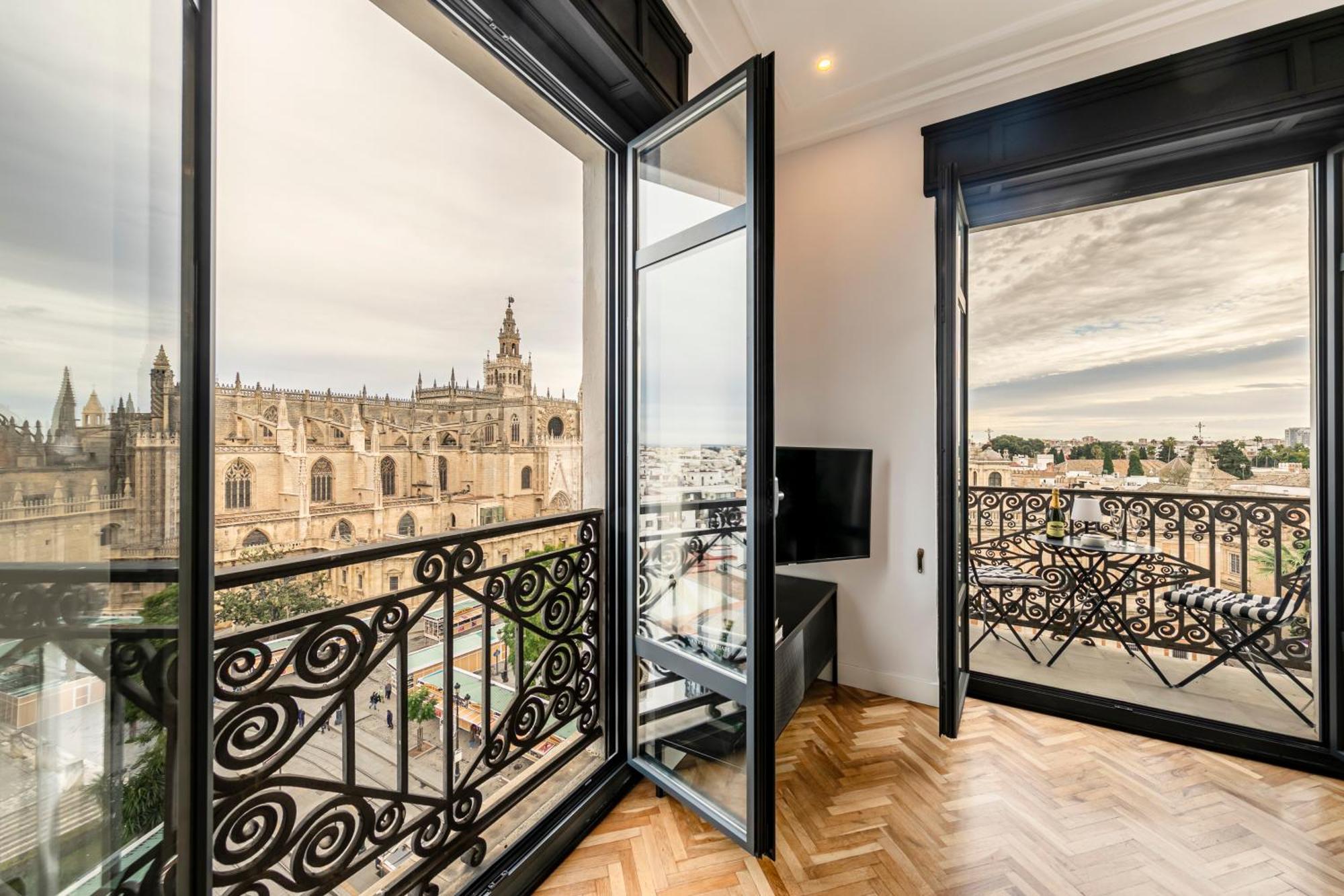 Appartement Isg The Exclusive In Sevillaparking Séville