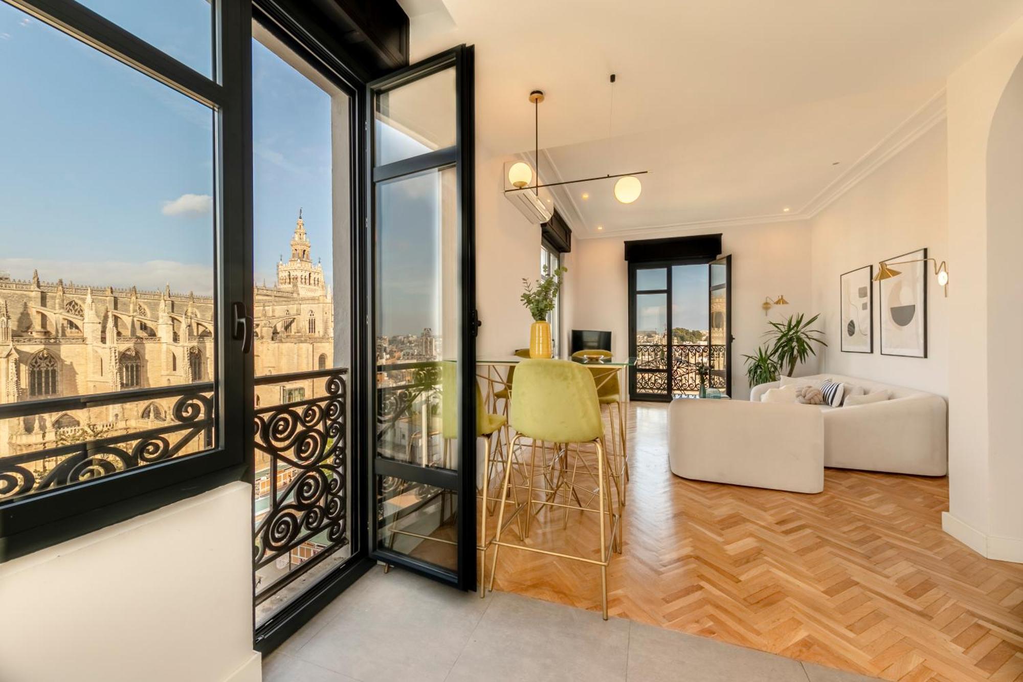 Appartement Isg The Exclusive In Sevillaparking