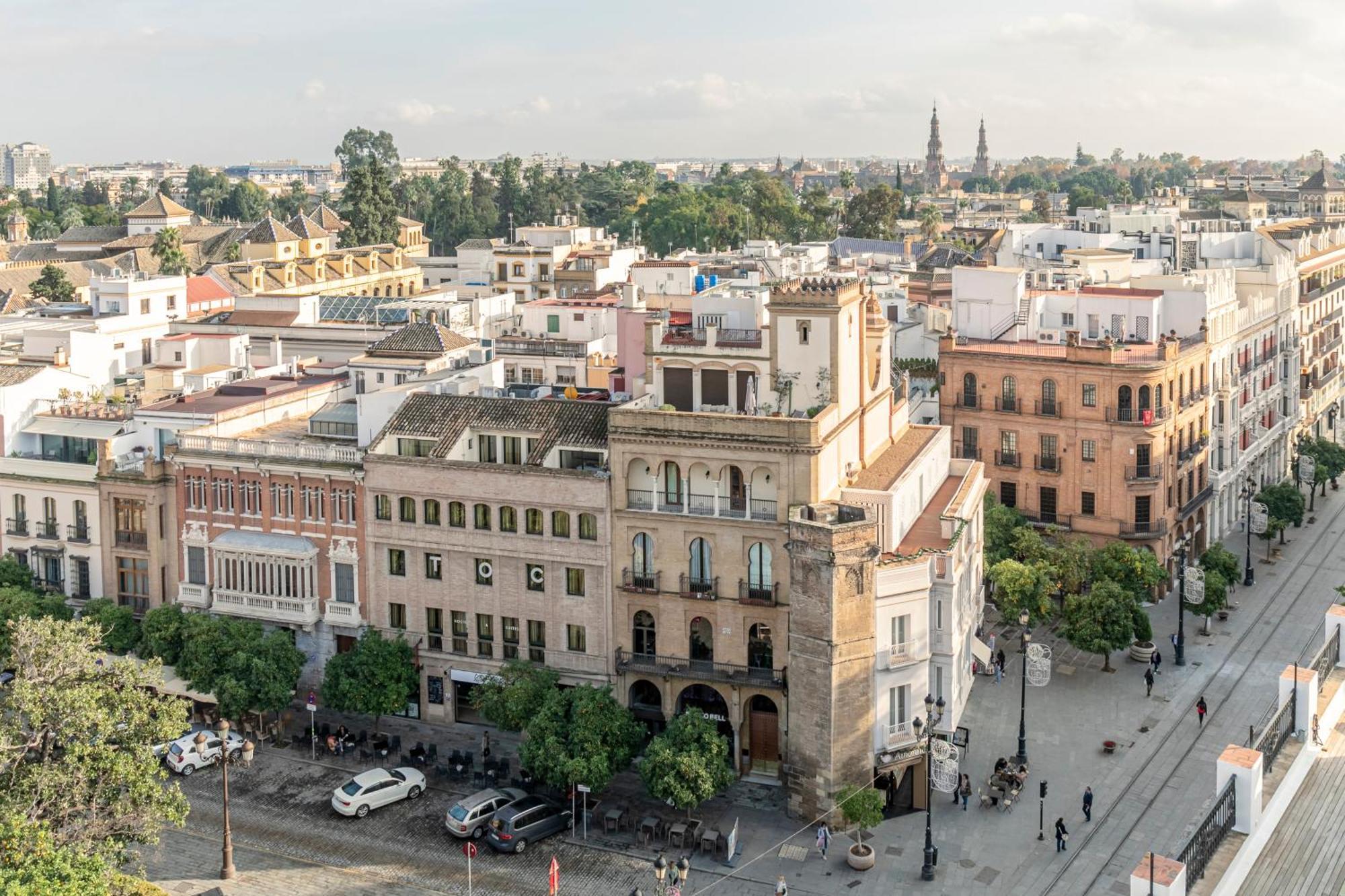 Appartement Isg The Exclusive In Sevillaparking *