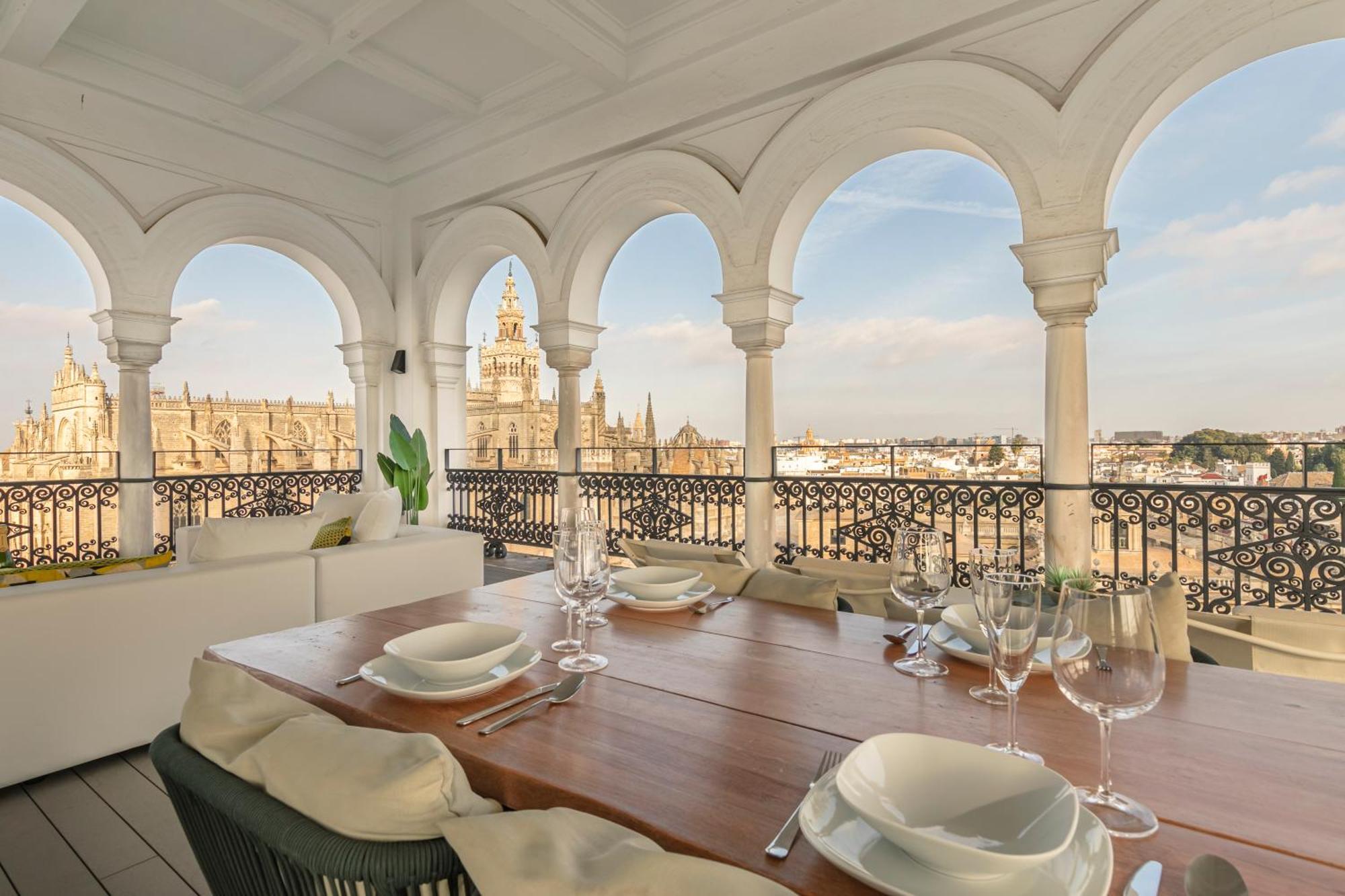 Isg The Exclusive In Sevillaparking Appartement *
