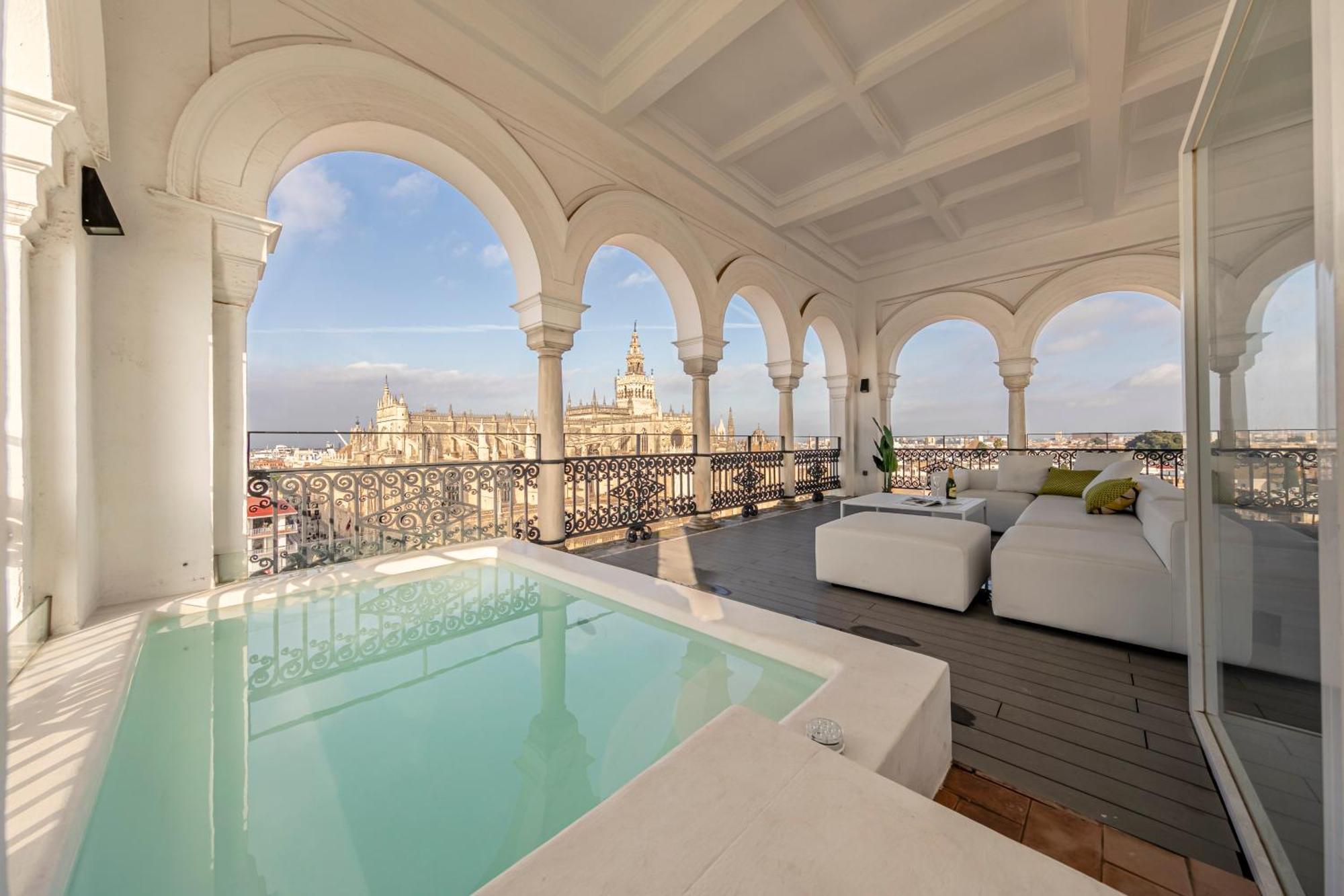 Isg The Exclusive In Sevillaparking Appartement *