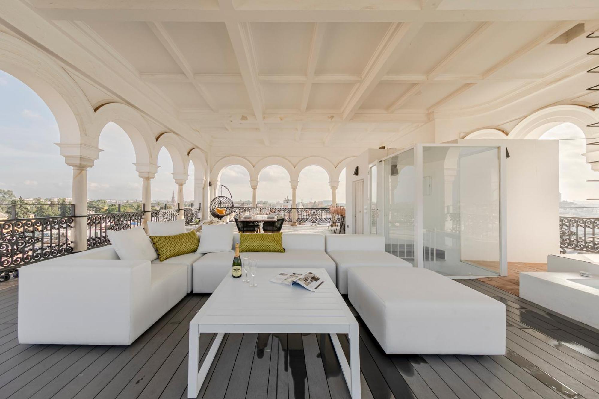 Isg The Exclusive In Sevillaparking Appartement *