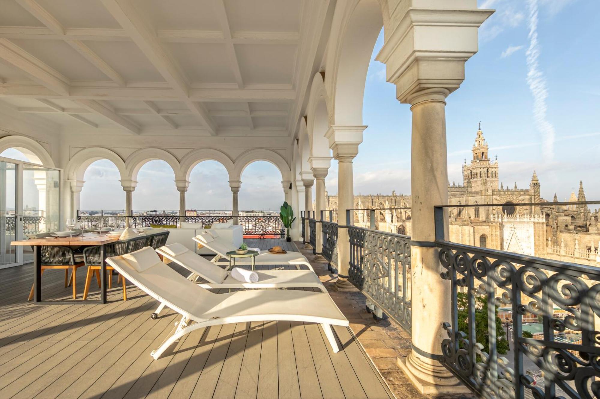 Isg The Exclusive In Sevillaparking Appartement Séville