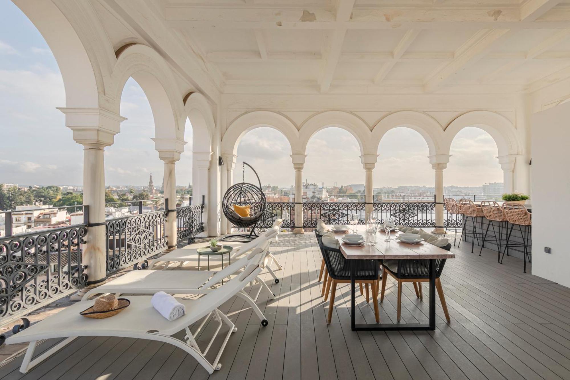 Appartement Isg The Exclusive In Sevillaparking *